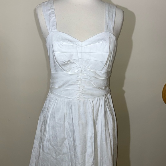 Express white sundress size 8 - Picture 1 of 10